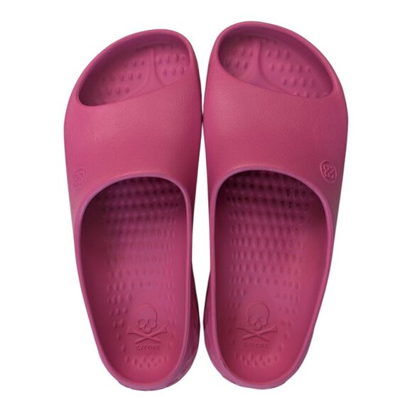 G/FORE | Unisex G/Slide Street Shoe Slide Sandal | Day Glo Pink | Men's 10 - Picture 3 of 10